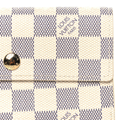 Louis Vuitton Damier Azur Alexandra Wallet 8 of 13