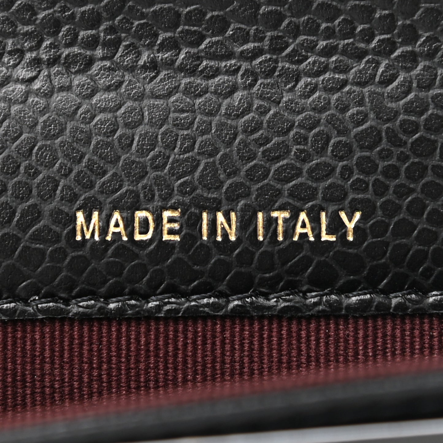 Caviar Quilted Flap Card Holder Wallet Black