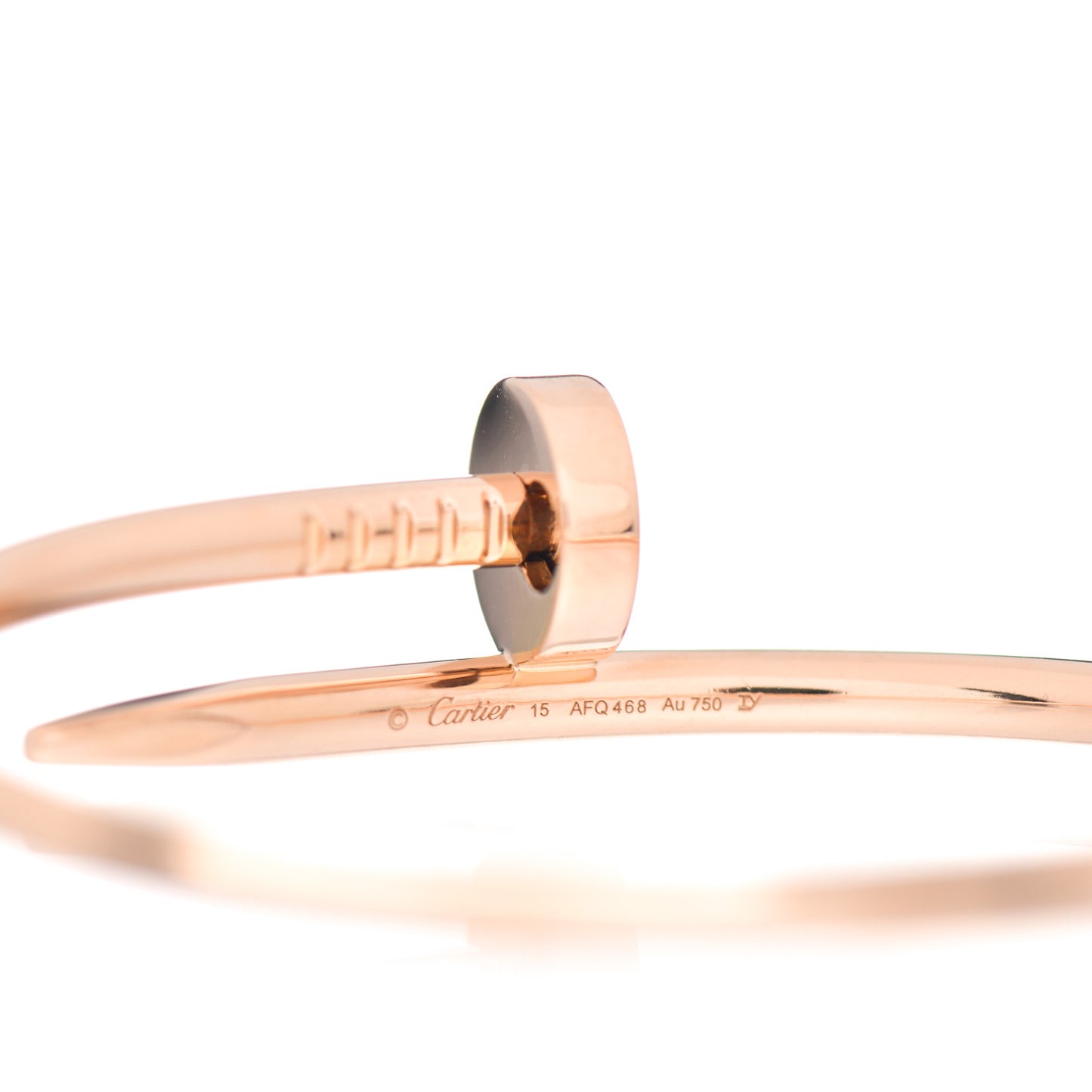 18K Pink Gold Juste Un Clou Bracelet 15