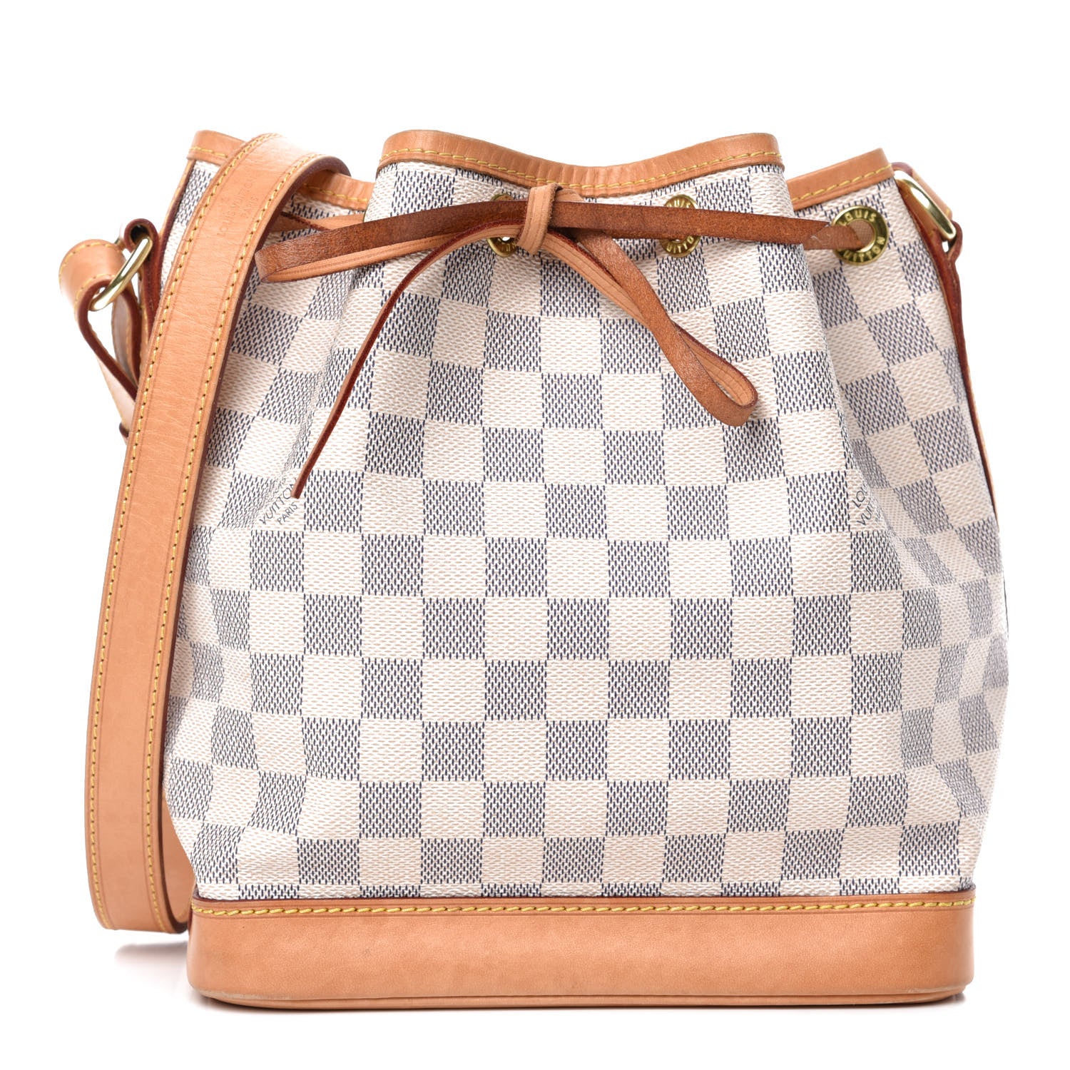 Louis Vuitton Damier Azur Noe BB 1 of 11