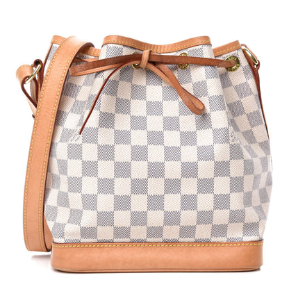 Louis Vuitton Damier Azur Noe BB 1 of 11