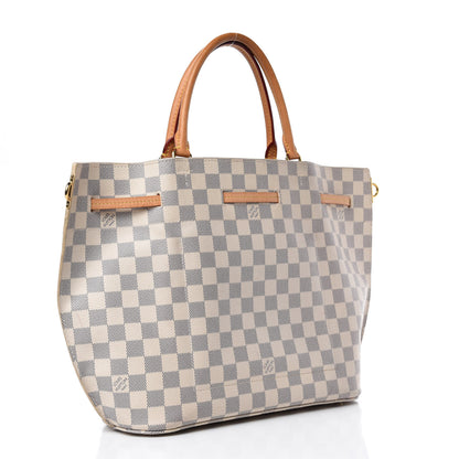 Louis Vuitton Damier Azur Girolata 3 of 17