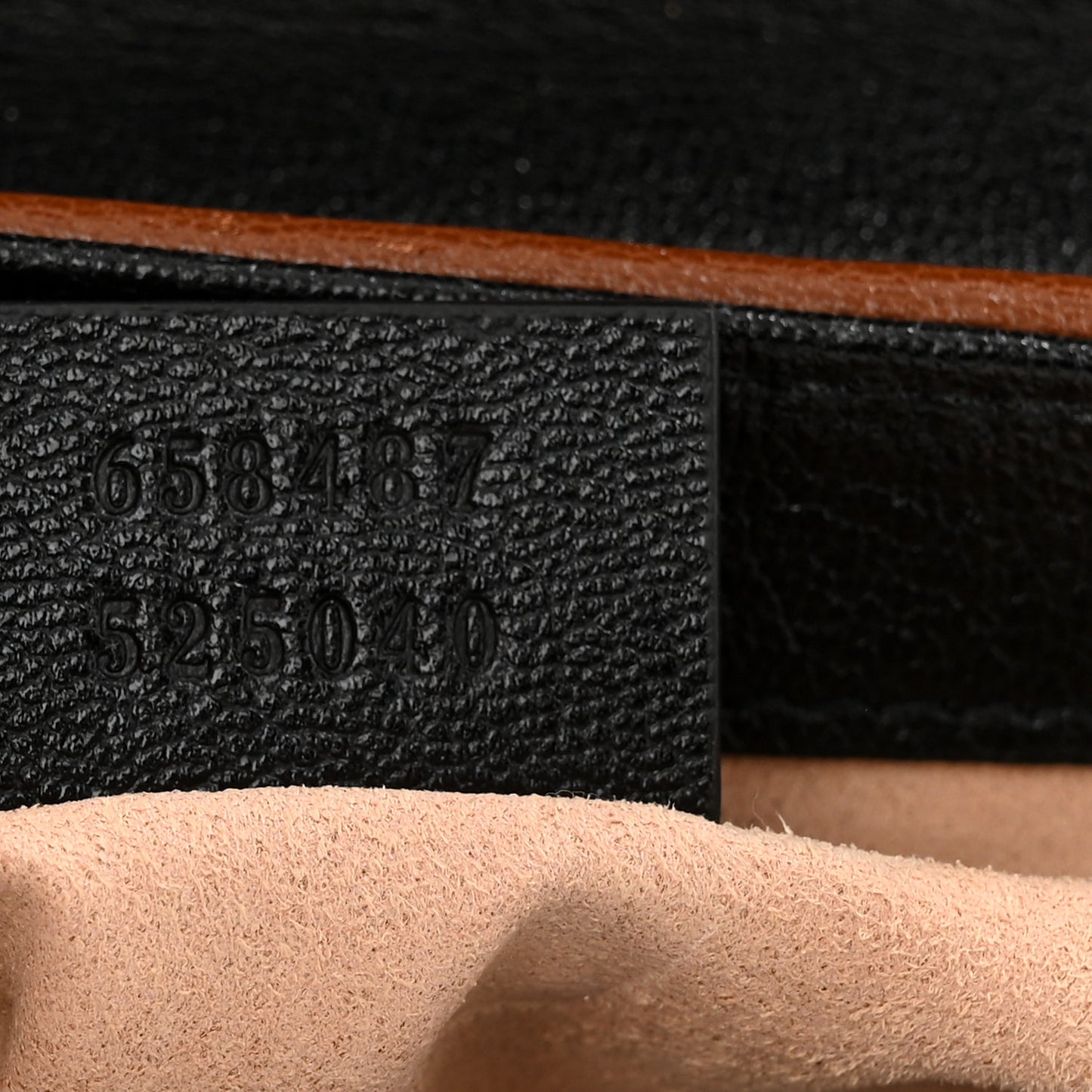GG Supreme Monogram New Sakai Lux Calfskin Mini Padlock Flap Pocket Shoulder Bag Beige Ebony Black Cuir