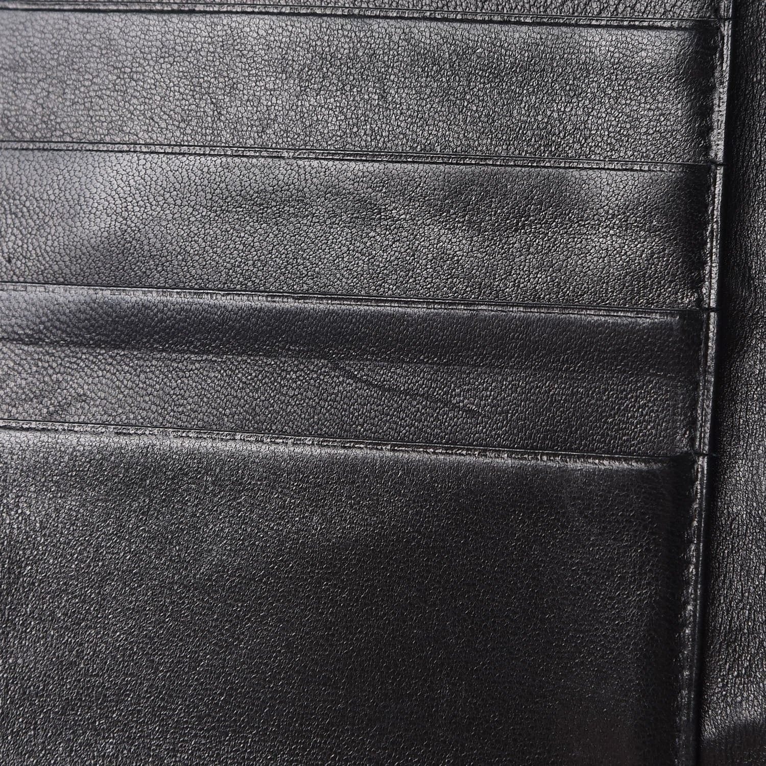 Chanel Caviar Stitched French Wallet Black 11 of 12