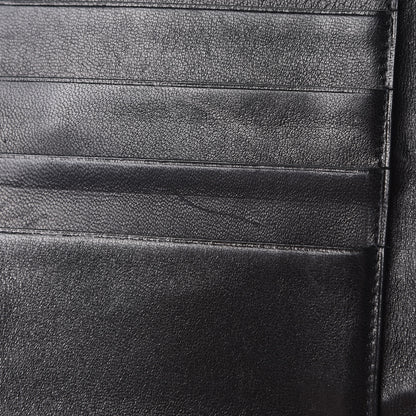 Chanel Caviar Stitched French Wallet Black 11 of 12