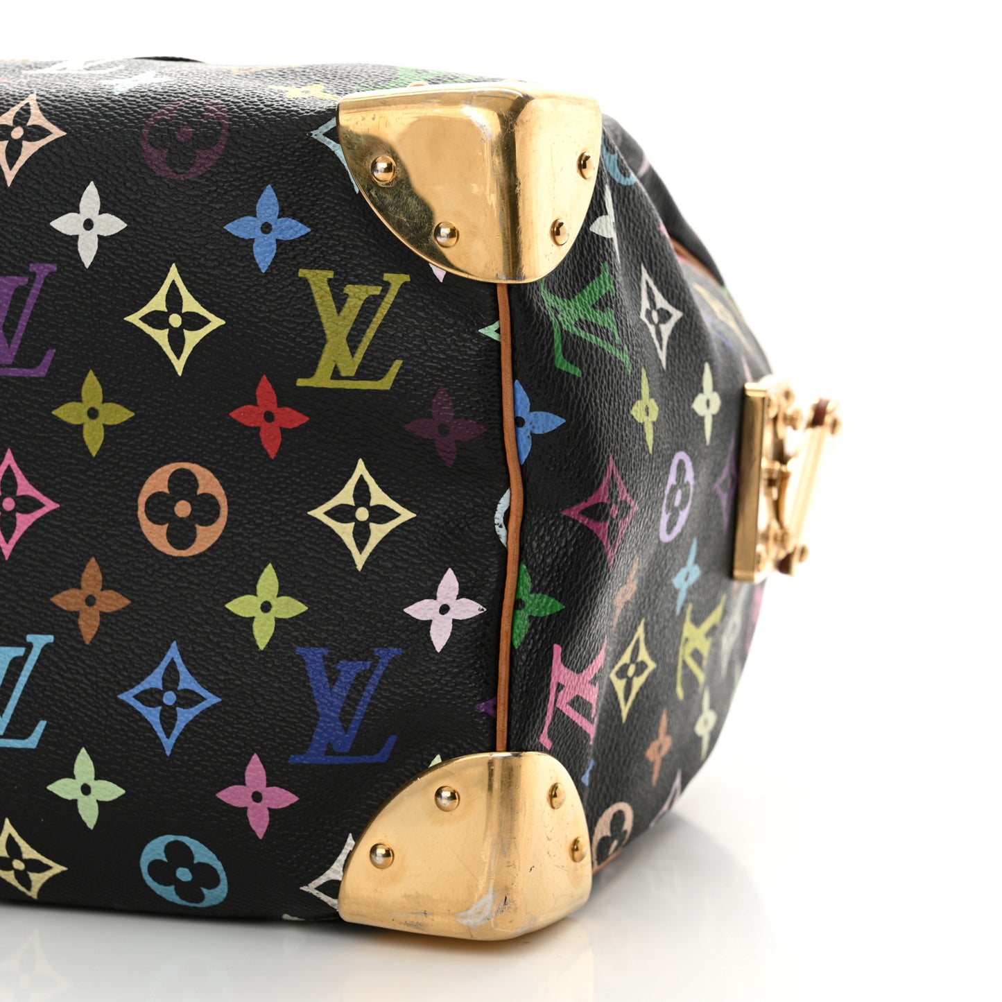 Monogram Multicolor Speedy 30 Black