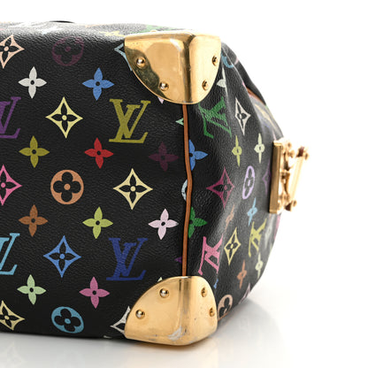 Louis Vuitton Monogram Multicolor Speedy 30 Black 9 of 16