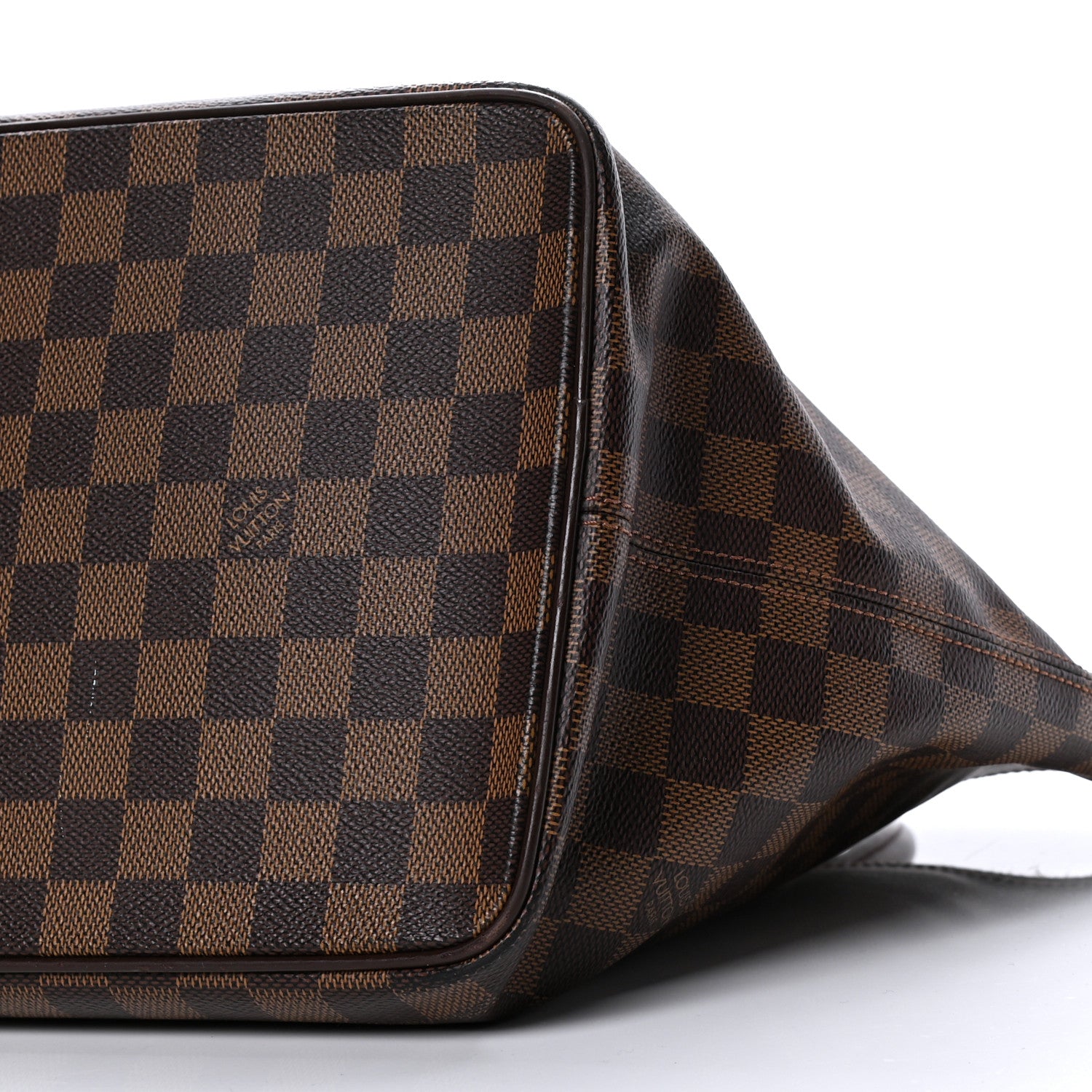 Louis Vuitton Damier Ebene Saleya MM 7 of 10