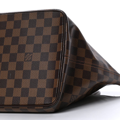 Louis Vuitton Damier Ebene Saleya MM 7 of 10