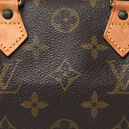 Louis Vuitton Monogram Mini Sac HL Speedy 7 of 10