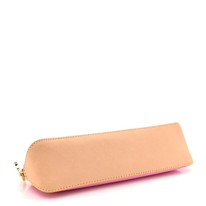 Louis Vuitton Monogram 2022 Christmas Animation Paris Elizabeth Pencil Pouch Pink 4 of 8
