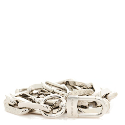 Louis Vuitton Metal Coussin Chain Strap Silver 1 of 3