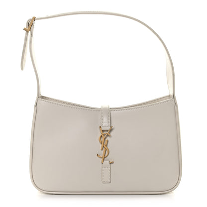 Saint Laurent Smooth Calfskin Le 5 A 7 Hobo Blanc Vintage 1 of 13