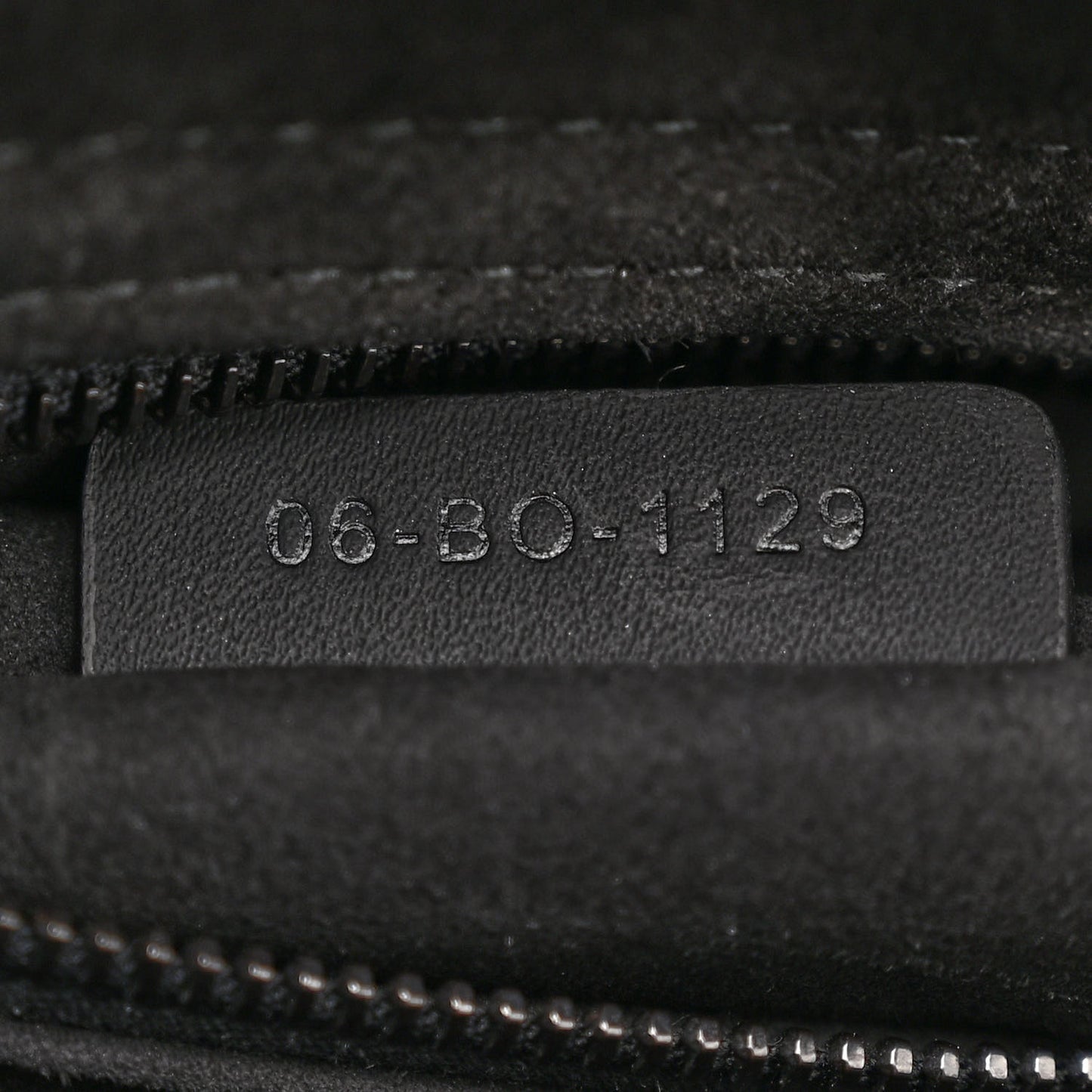 Ultra Matte Calfskin Cannage Medium Lady Dior Black