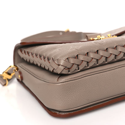 Louis Vuitton Empreinte Braided Pochette Metis Vison 7 of 9