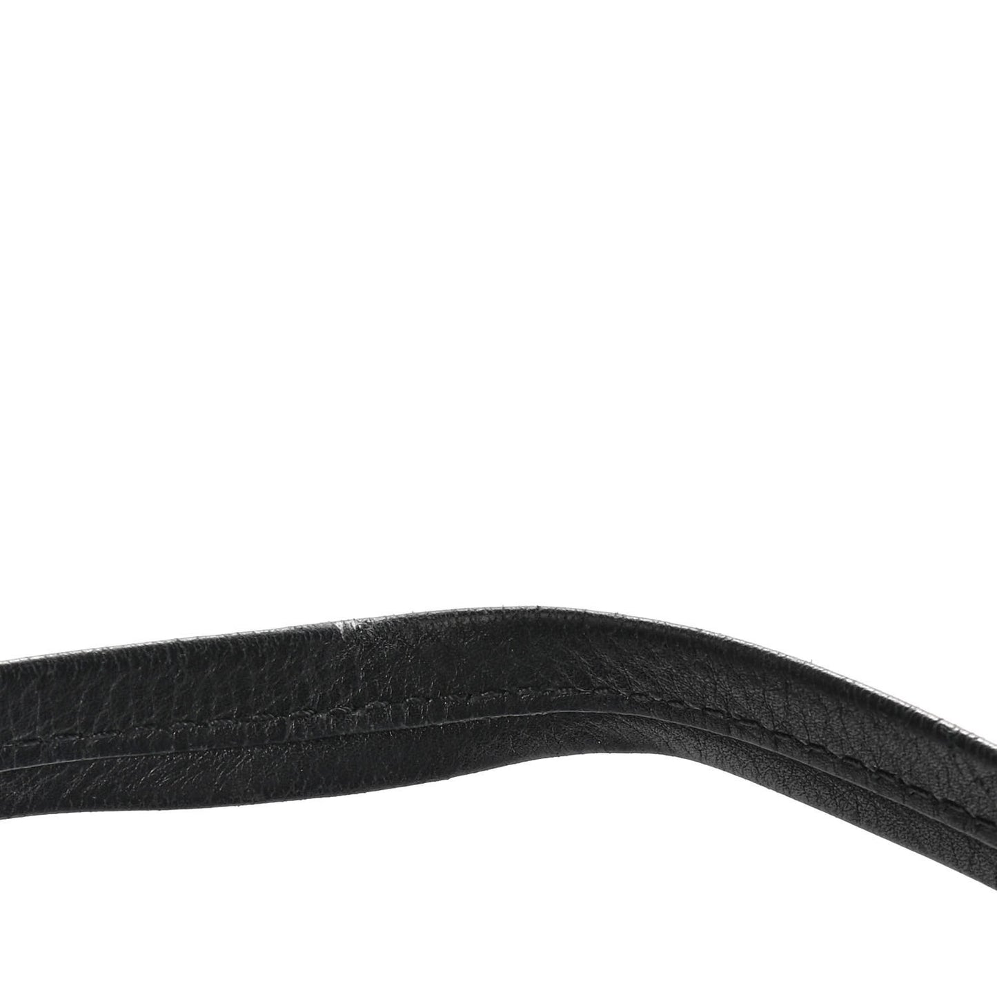 Calfskin Medium Horizontal Cabas Phantom Black