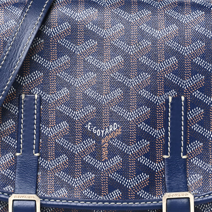 Goyard Goyardine Belvedere PM Messenger Bag Navy 7 of 10