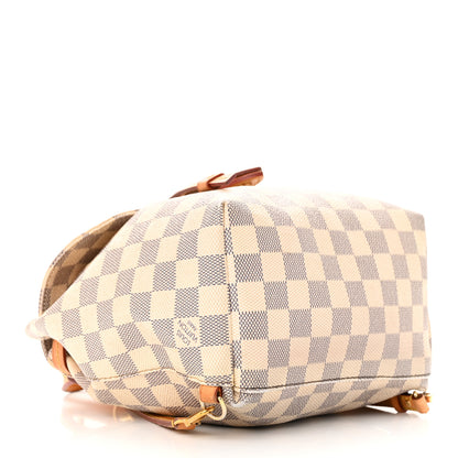 Louis Vuitton Damier Azur Sperone BB Backpack 4 of 20