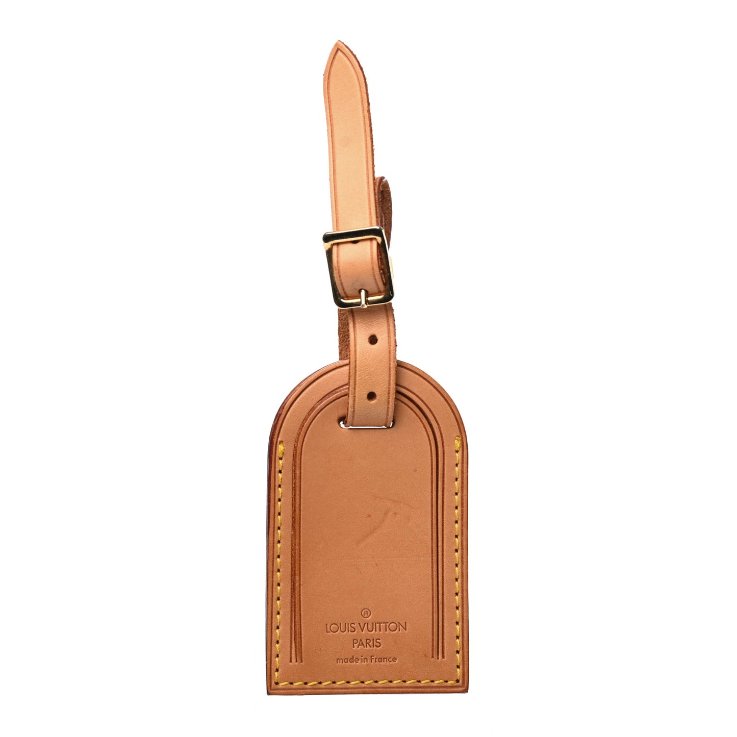 Vachetta Luggage Tag