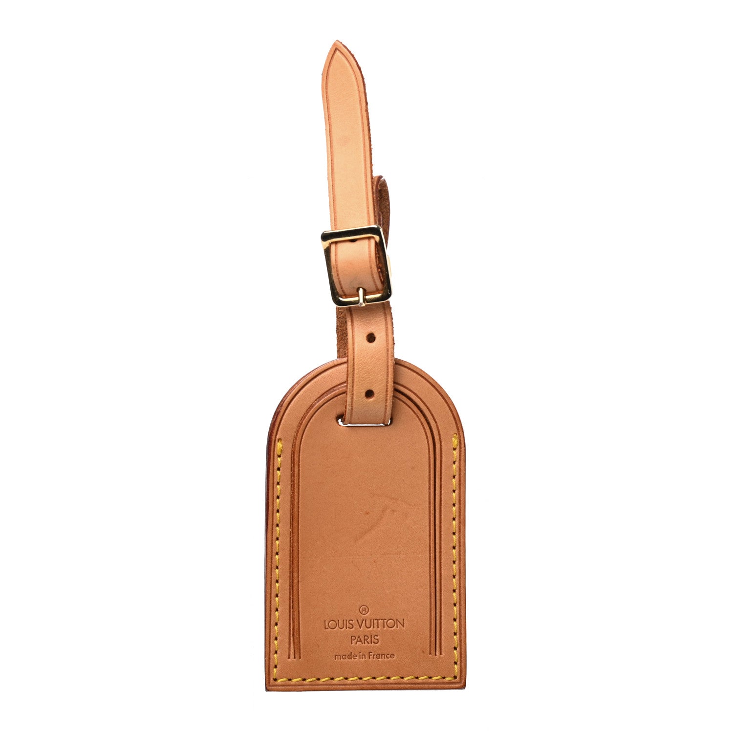 Louis Vuitton Vachetta Luggage Tag 1 of 3