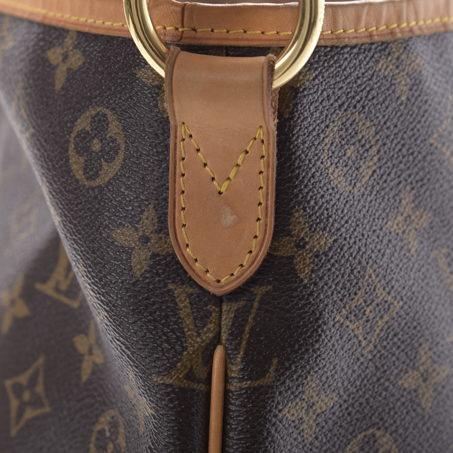 Louis Vuitton Monogram Delightful MM 14 of 14