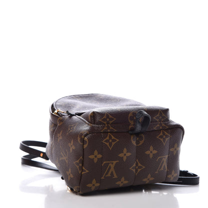 Louis Vuitton Monogram Palm Springs Backpack Mini 4 of 7