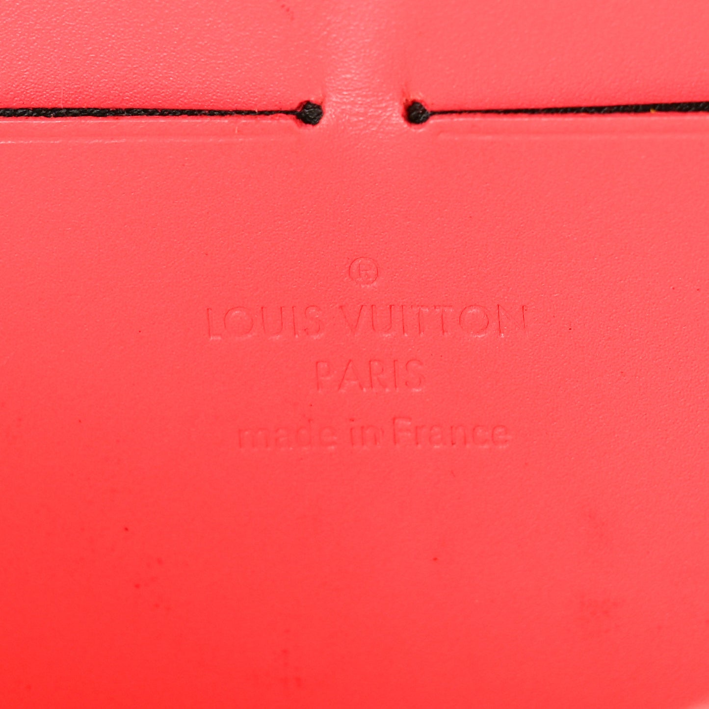 Vernis Zippy Wallet Rose Litchi