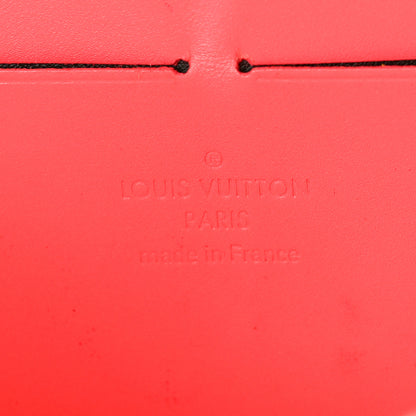 Louis Vuitton Vernis Zippy Wallet Rose Litchi 6 of 8
