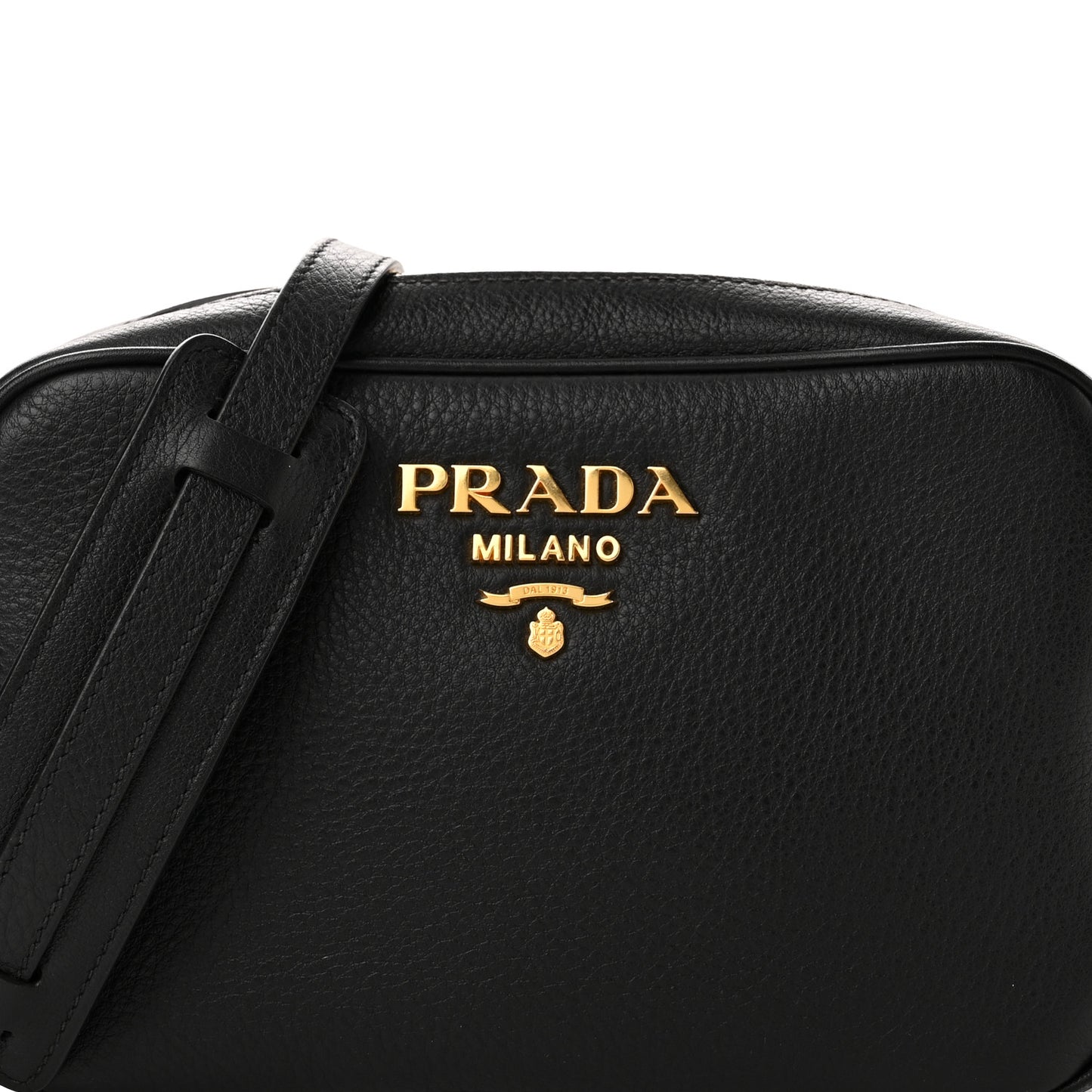 Vitello Phenix Camera Bag Black