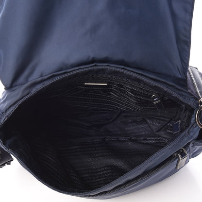 Prada Tessuto Nylon Vela Messenger Bag Baltico 5 of 11