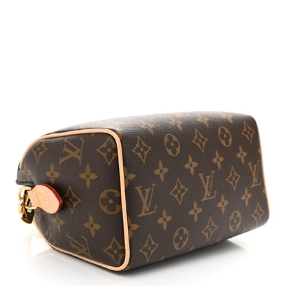 Louis Vuitton Monogram Speedy Bandouliere 20 Beige 4 of 10