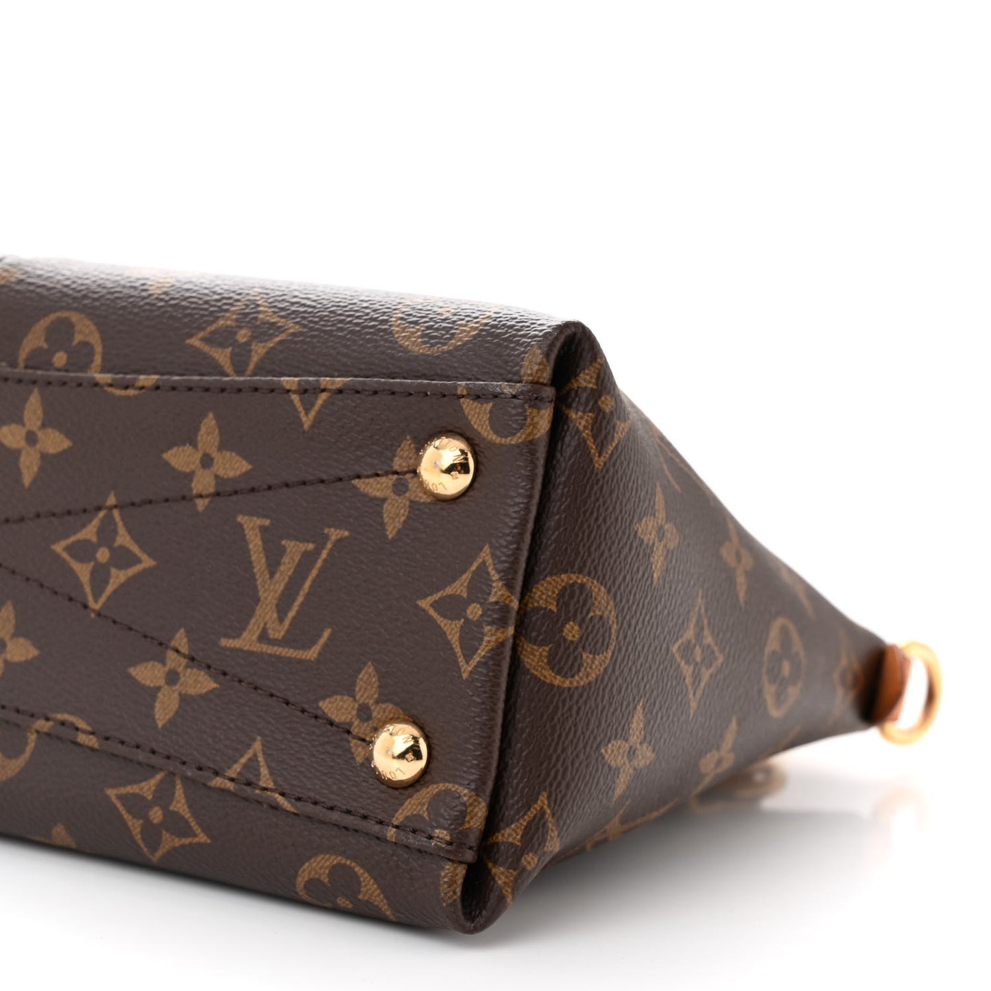 Monogram V Tote BB Cherry