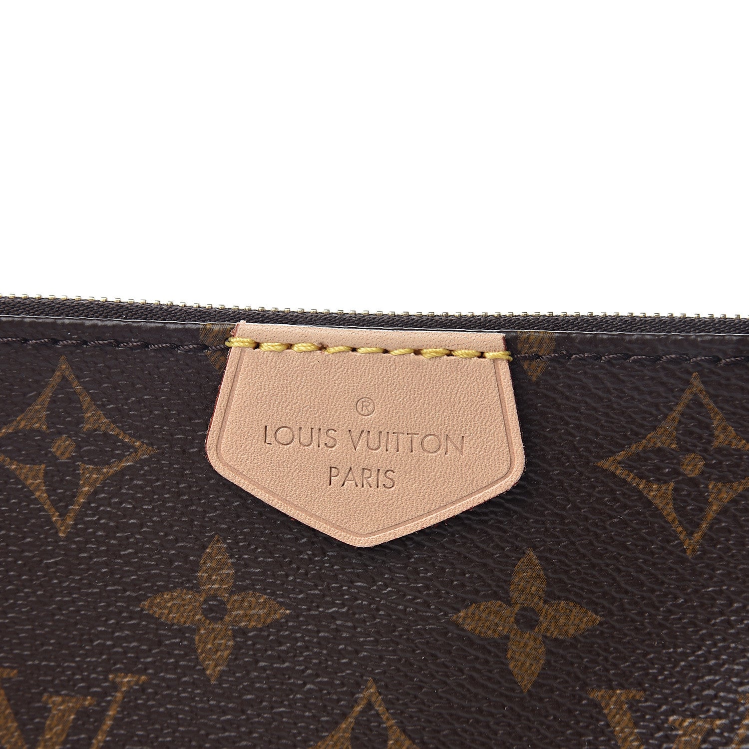 Louis Vuitton Monogram Multi Pochette Accessories Mini Pochette 7 of 7