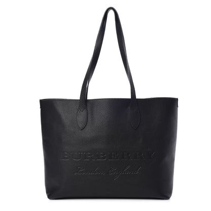 Burberry Grainy Calfskin Remington Tote Black 1 of 9
