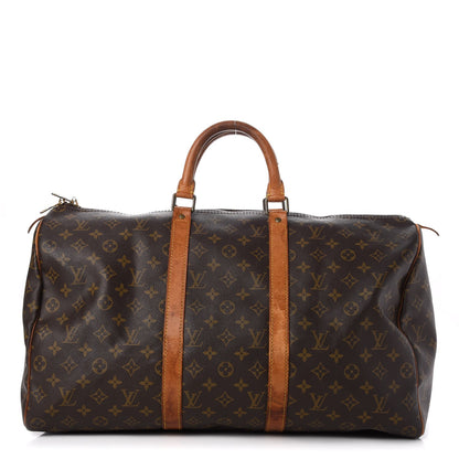 Louis Vuitton Monogram Keepall 50 1 of 25