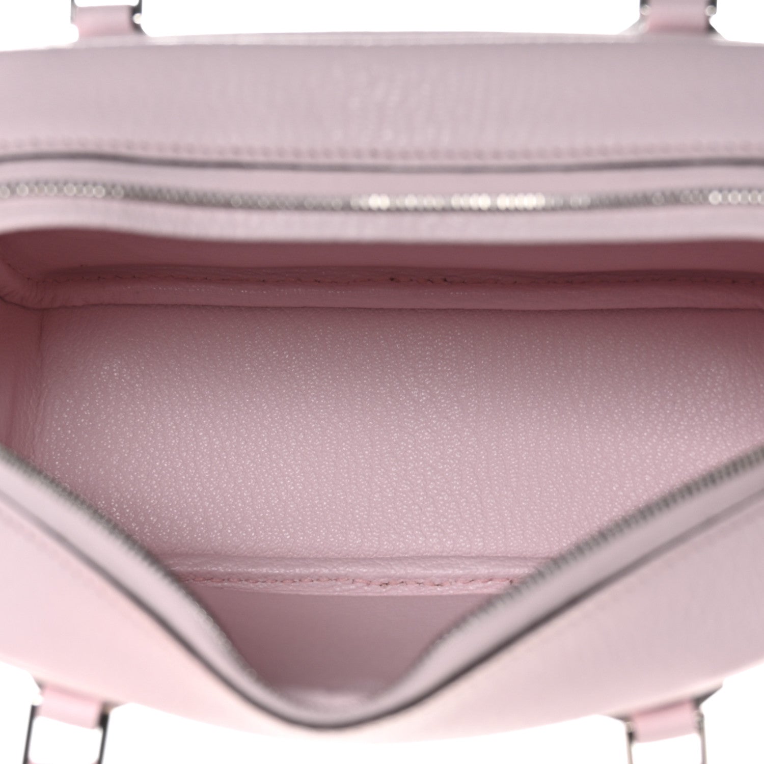 Hermes Chevre Mysore Mini Plume Rose Darling 5 of 11