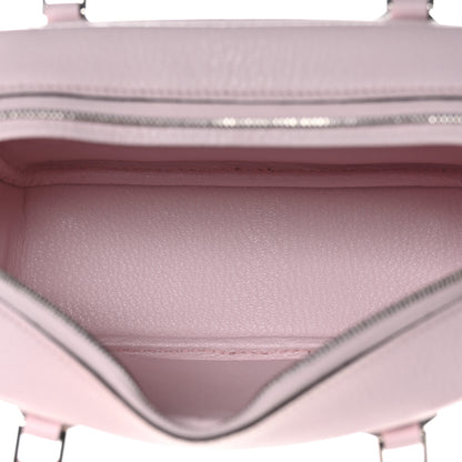 Hermes Chevre Mysore Mini Plume Rose Darling 5 of 11