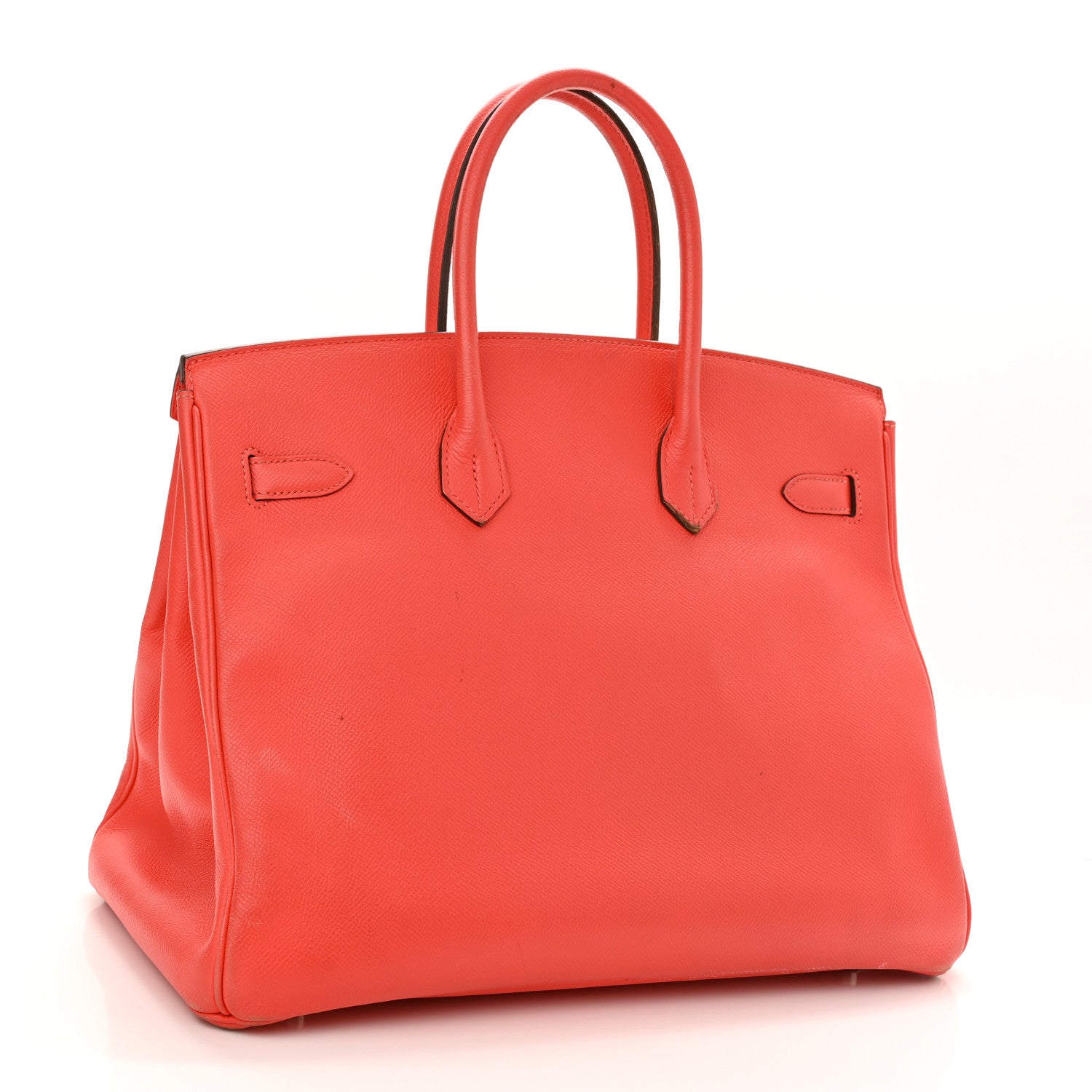 Hermes Epsom Birkin 35 Rose Jaipur 3 of 29