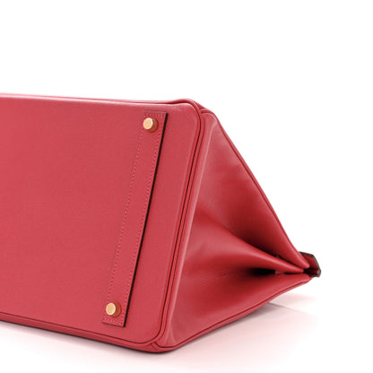 Hermes Epsom Birkin 40 Rouge Vif 10 of 10