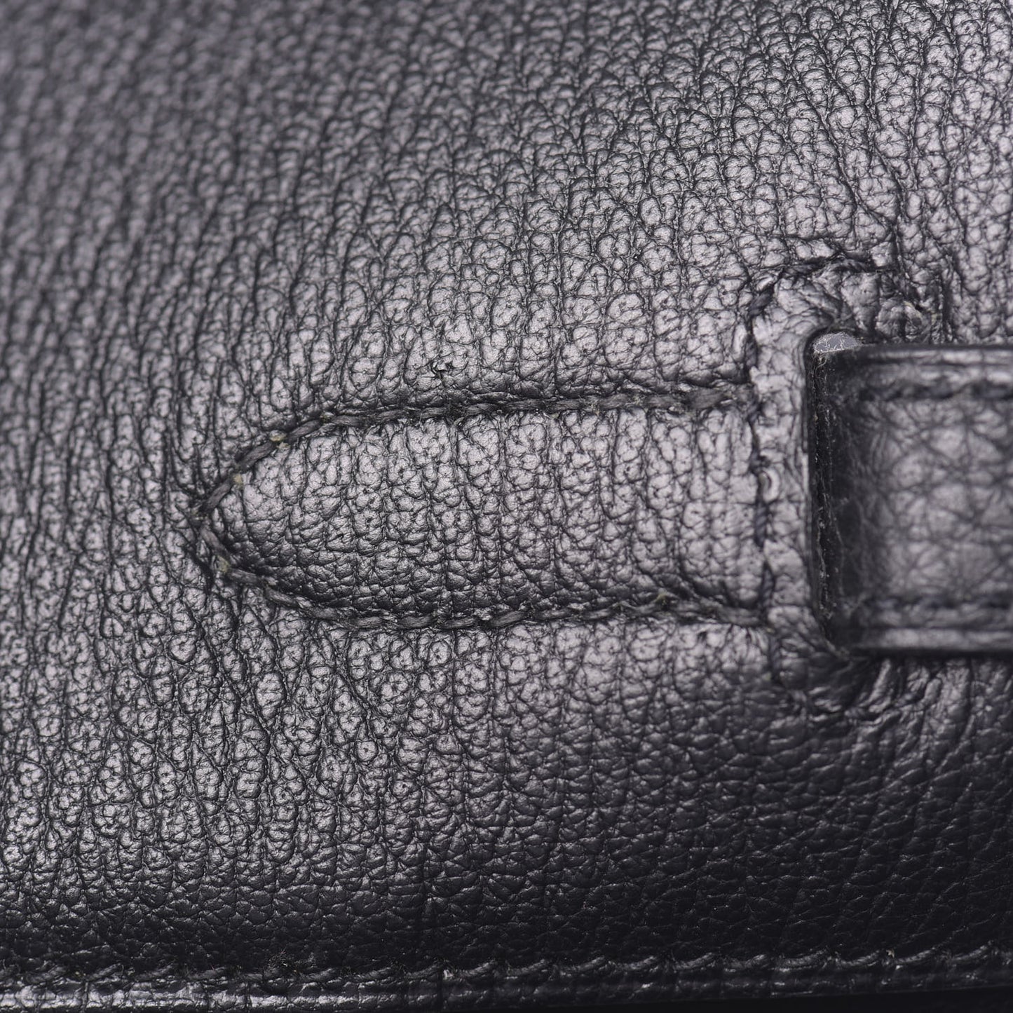 Togo Birkin 35 Black