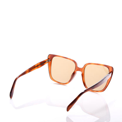 Celine Cat Eye Sunglasses CL40047I Havana Brown 4 of 7