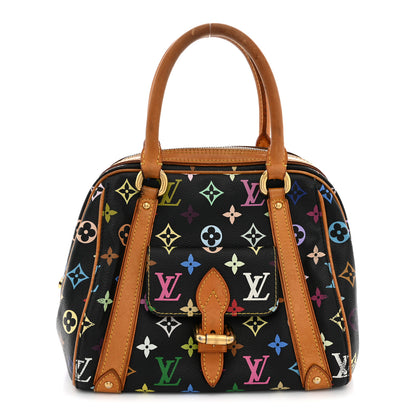 Louis Vuitton Monogram Multicolor Priscilla Black 1 of 14
