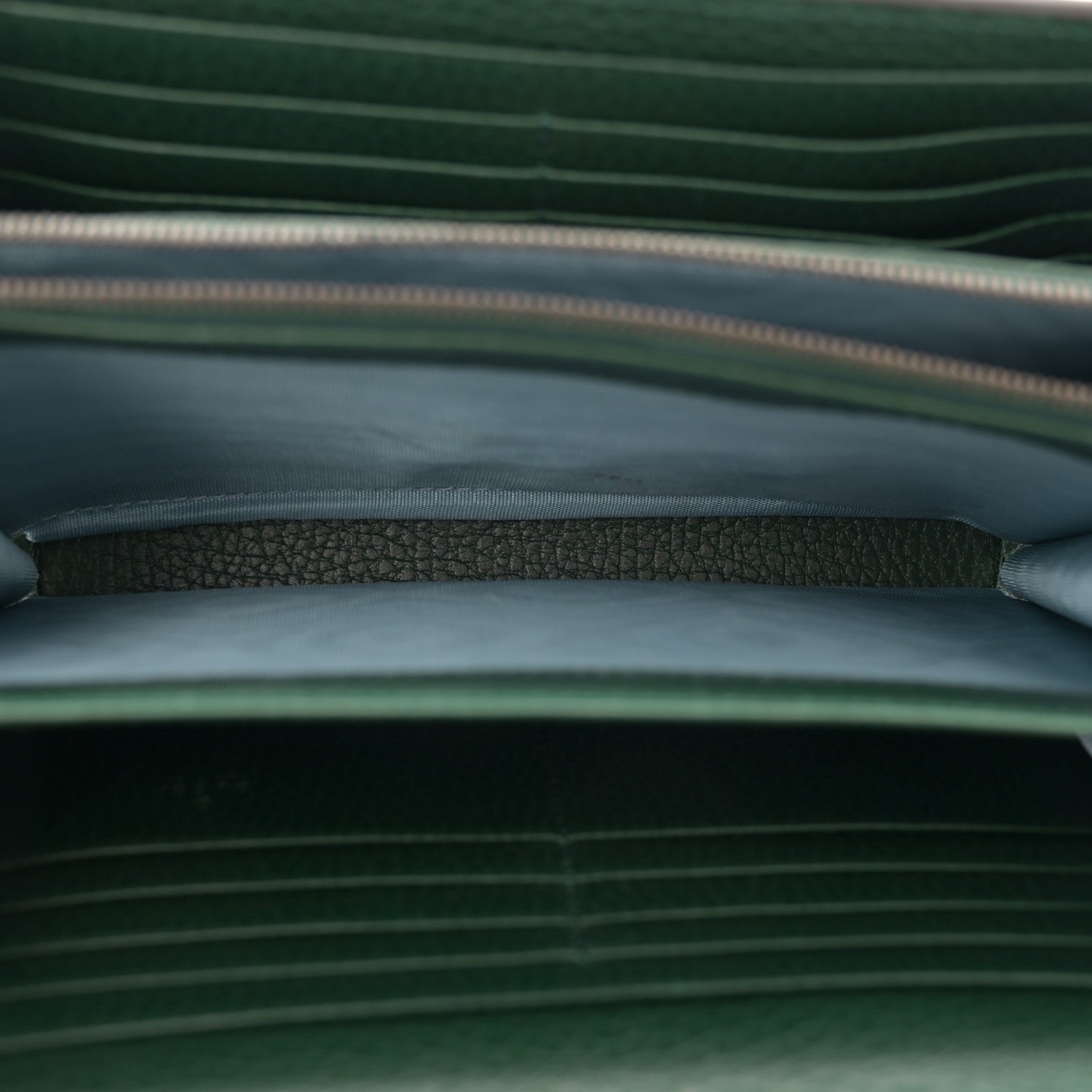 Gucci Calfskin Garden Dionysus Chain Wallet Emerald 5 of 12