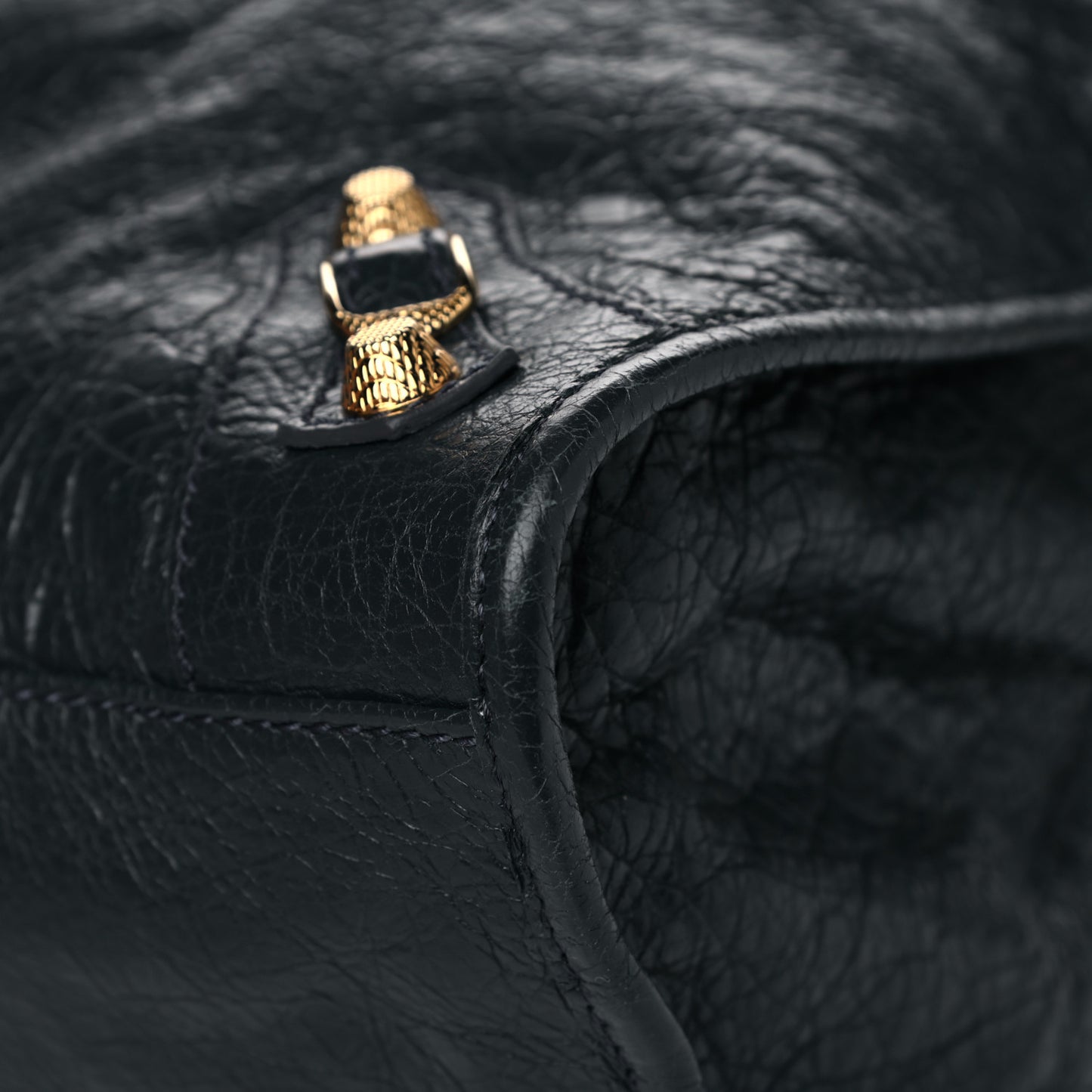 Agneau Giant 12 Gold Hardware City Anthracite