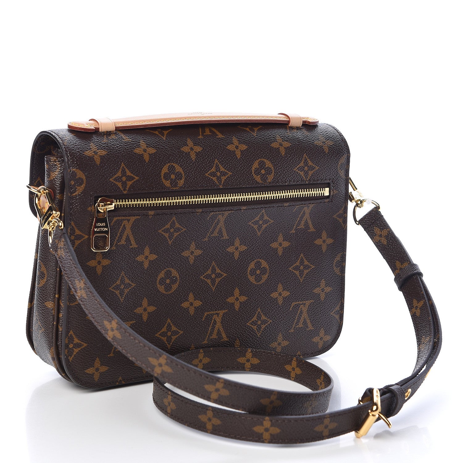 Louis Vuitton Monogram Pochette Metis 3 of 12