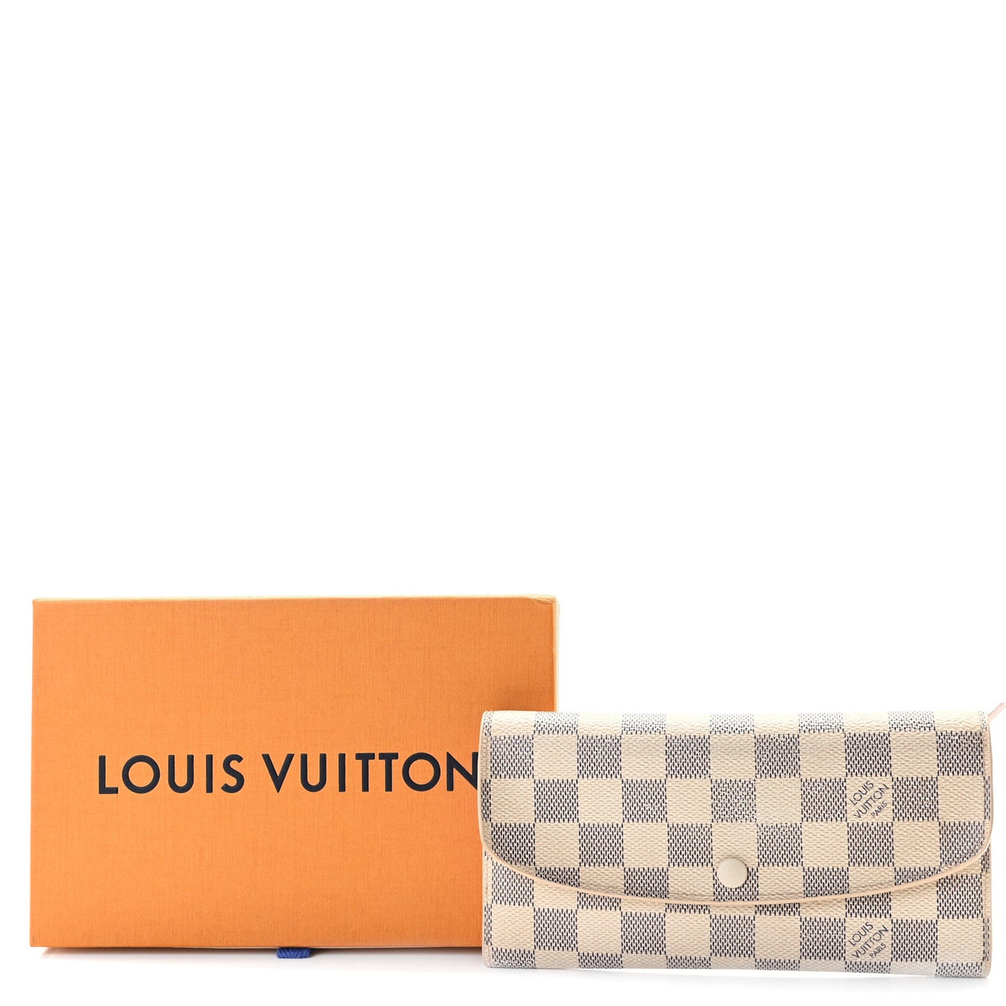 Damier Azur Emilie Wallet