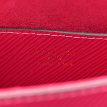 Louis Vuitton Epi Twist Shoulder Bag Mini Agathe Rose Pink 7 of 11