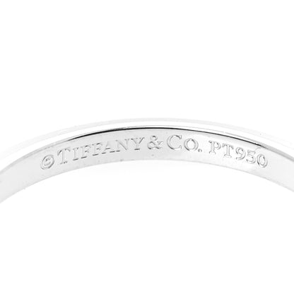 Tiffany Platinum 2mm Knife Edge Milgrain Wedding Band Ring 48 4.5 4 of 4