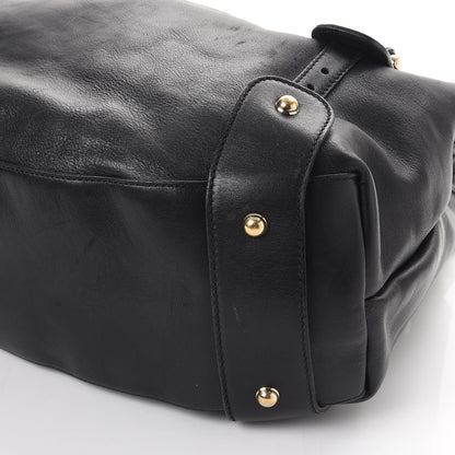 Gucci Calfskin Medium Pelham Shoulder Bag Black 15 of 17