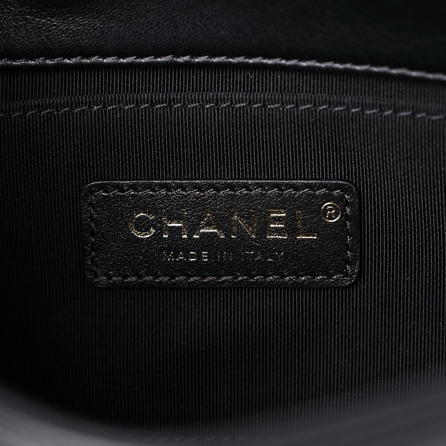 Chanel Lambskin Small Entwined Chain Flap Black 5 of 10